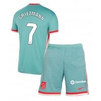 Atletico Madrid Antoine Griezmann #7 Replica Away Minikit 2024-25 Short Sleeve (+ pants)